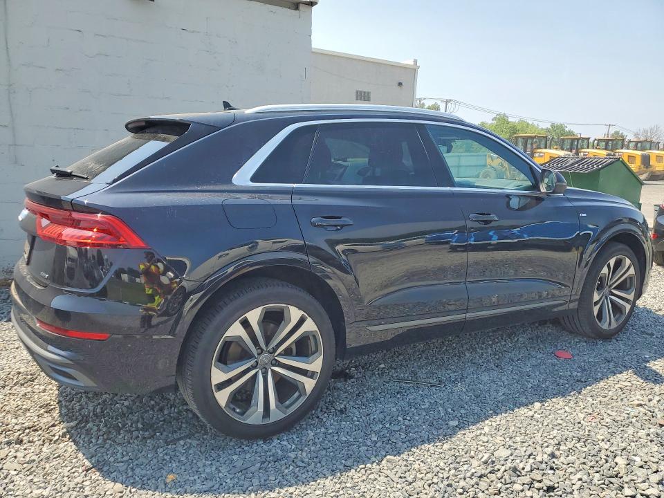2020 Audi Q8 მანქანა იყიდება აუქციონზე, vin: WA1EVAF19LD025130, აუქციონის ნომერი: 60588146