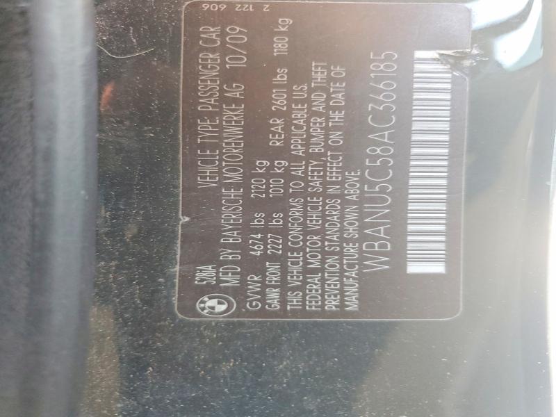 Продажа на аукционе авто 2010 Bmw 528, vin: WBANU5C58AC366185, номер лота: 60675566