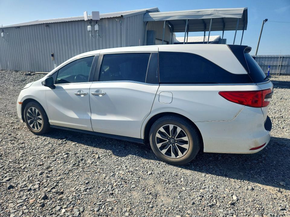 Продажа на аукционе авто 2022 Honda Odyssey, vin: 5FNRL6H77NB036506, номер лота: 62135826