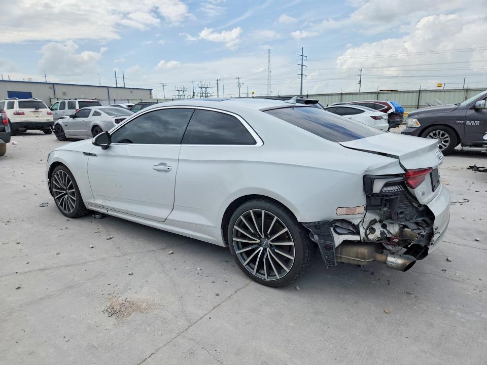 Продажа на аукционе авто 2018 Audi A5, vin: WAUPNAF55JA074449, номер лота: 60482056