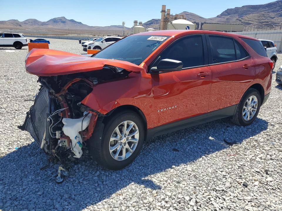 Aukcja sprzedaży 2020 Chevrolet Equinox, vin: 2GNAXHEV9L6124287, numer aukcji: 62803736
