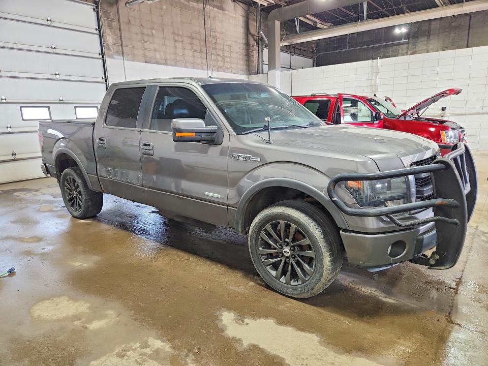 60331236 :رقم المزاد ، 1FTFW1ET4EFA14487 vin ، 2014 Ford F150 Fx4 Supercrew 4wd مزاد بيع