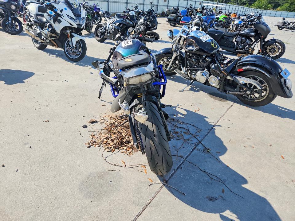 2006 Suzuki Gsx-r600 მანქანა იყიდება აუქციონზე, vin: JS1GN7DA862114539, აუქციონის ნომერი: 60308206