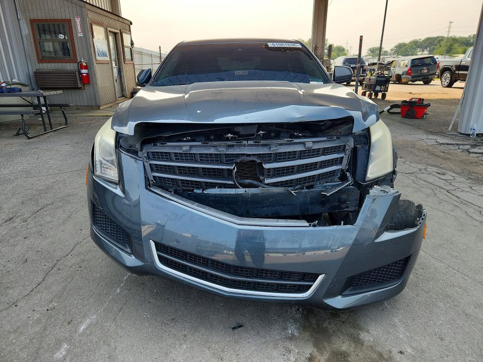2013 Cadillac Ats მანქანა იყიდება აუქციონზე, vin: 1G6AA5RA6D0147376, აუქციონის ნომერი: 61061696