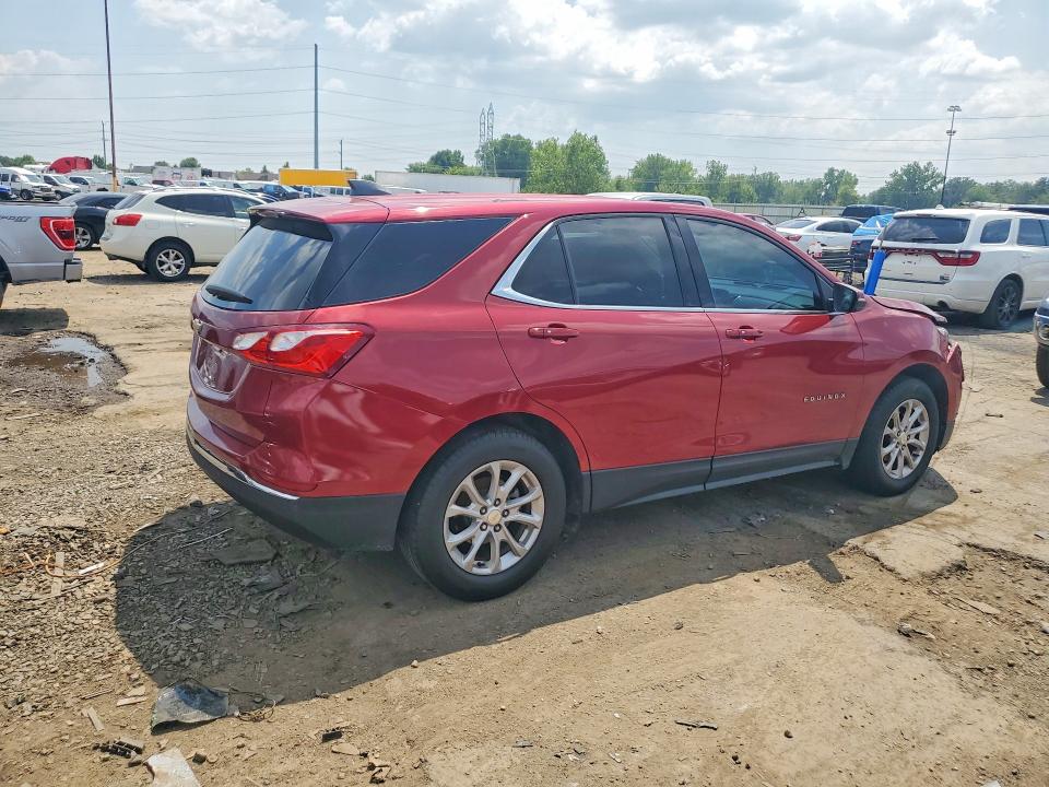 Продаж на аукціоні авто 2018 Chevrolet Equinox, vin: 3GNAXJEV1JS642299, номер лоту: 63005916