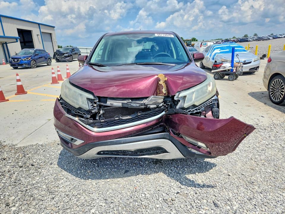 59713976 :رقم المزاد ، 5J6RM4H53GL112670 vin ، 2016 Honda Cr-v مزاد بيع