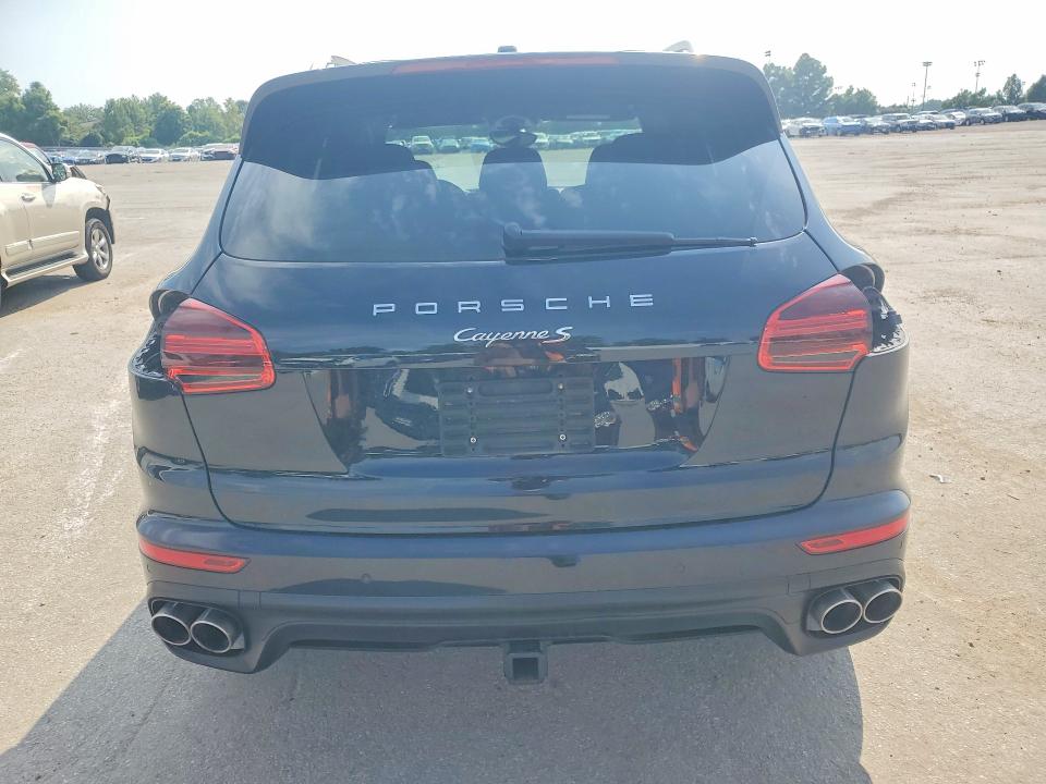 Aukcja sprzedaży 2018 Porsche Cayenne, vin: WP1AB2A29JLA61176, numer aukcji: 61381026