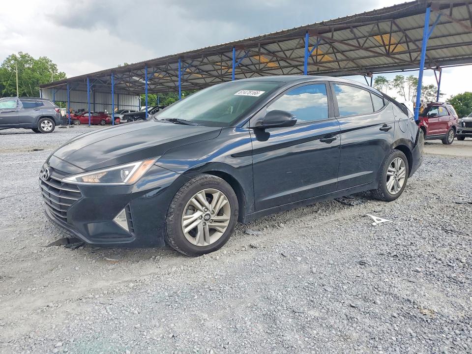 Auction sale of the 2019 Hyundai Elantra, vin: KMHD84LF8KU844053, lot number: 61478166