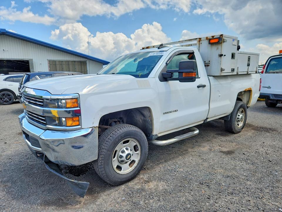 Продаж на аукціоні авто 2016 Chevrolet Silverado, vin: 1GC0CUEG9GZ114668, номер лоту: 61670336
