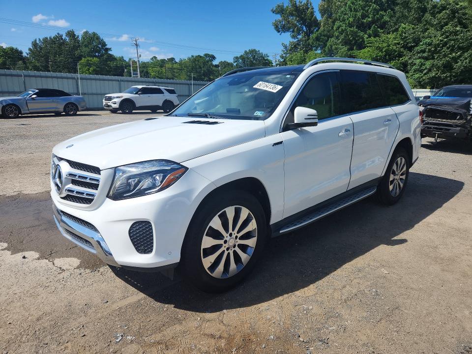 Aukcja sprzedaży 2017 Mercedes-benz Gls, vin: 4JGDF6EE5HA868391, numer aukcji: 60164136
