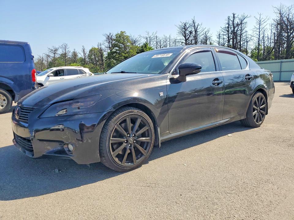 2013 Lexus Gs მანქანა იყიდება აუქციონზე, vin: JTHCE1BL4D5004023, აუქციონის ნომერი: 59715516