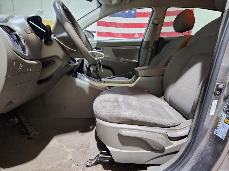2011 Kia Sportage მანქანა იყიდება აუქციონზე, vin: KNDPB3A24B7075160, აუქციონის ნომერი: 60712516