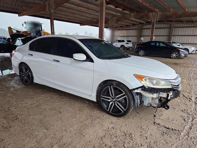 2017 Honda Accord მანქანა იყიდება აუქციონზე, vin: 1HGCR2F59HA026833, აუქციონის ნომერი: 58425196