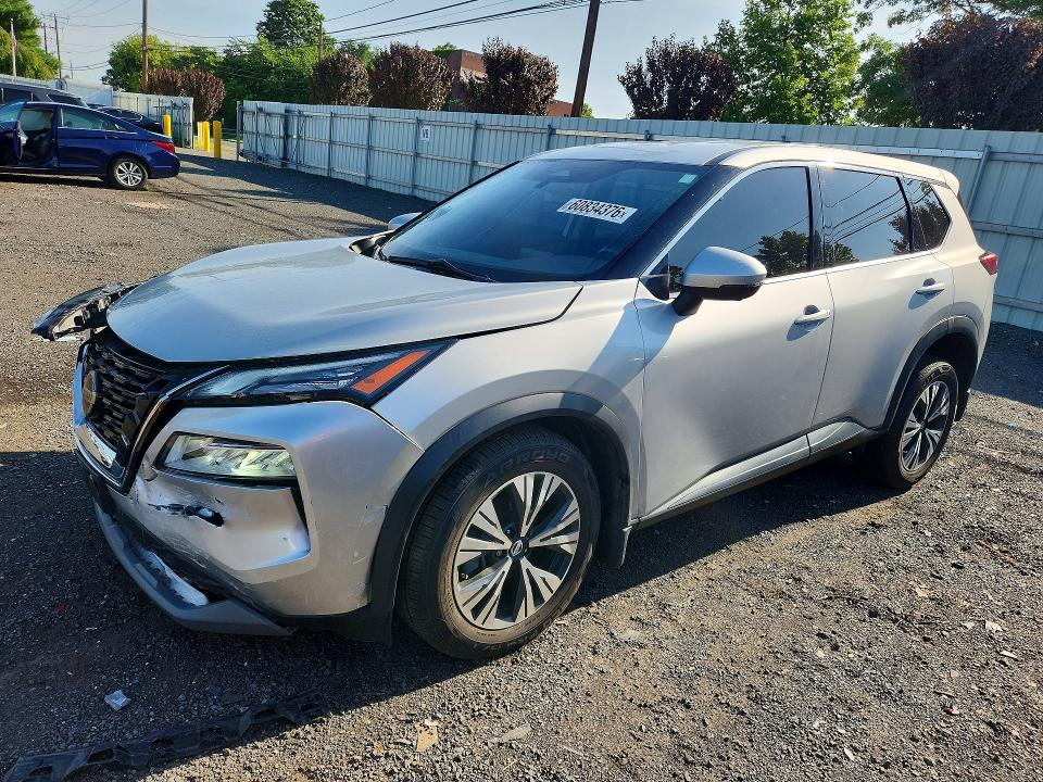 Aukcja sprzedaży 2021 Nissan Rogue, vin: JN8AT3BB2MW203975, numer aukcji: 60834376