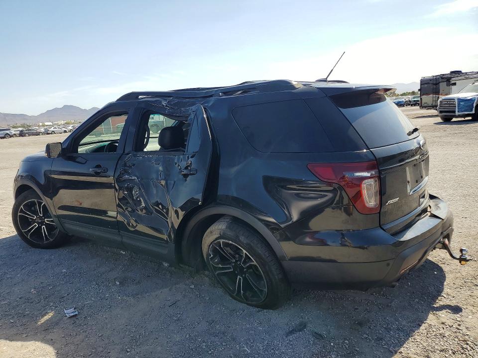 2015 Ford Explorer მანქანა იყიდება აუქციონზე, vin: 1FM5K8GT2FGB02295, აუქციონის ნომერი: 61435856