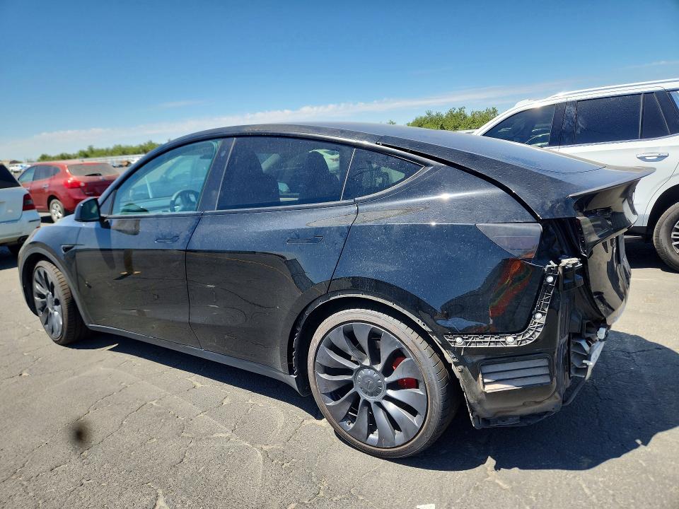 2023 Tesla Model Y მანქანა იყიდება აუქციონზე, vin: 7SAYGDEF2PF595175, აუქციონის ნომერი: 61797746