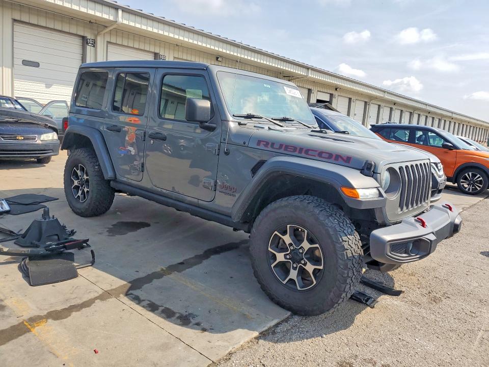 2021 Jeep Wrangler Unlimited მანქანა იყიდება აუქციონზე, vin: 1C4HJXFN2MW619780, აუქციონის ნომერი: 59850816