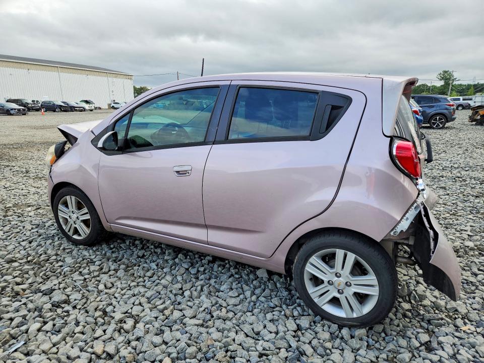 2013 Chevrolet Spark მანქანა იყიდება აუქციონზე, vin: KL8CB6S91DC577431, აუქციონის ნომერი: 62920886
