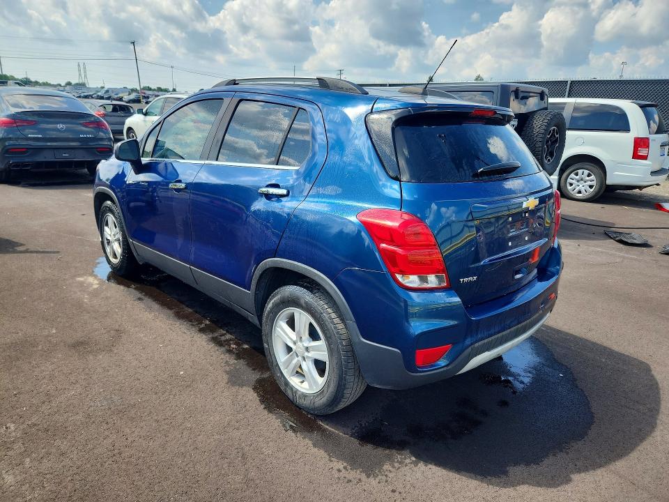 Aukcja sprzedaży 2020 Chevrolet Trax, vin: 3GNCJLSB3LL330742, numer aukcji: 60175106