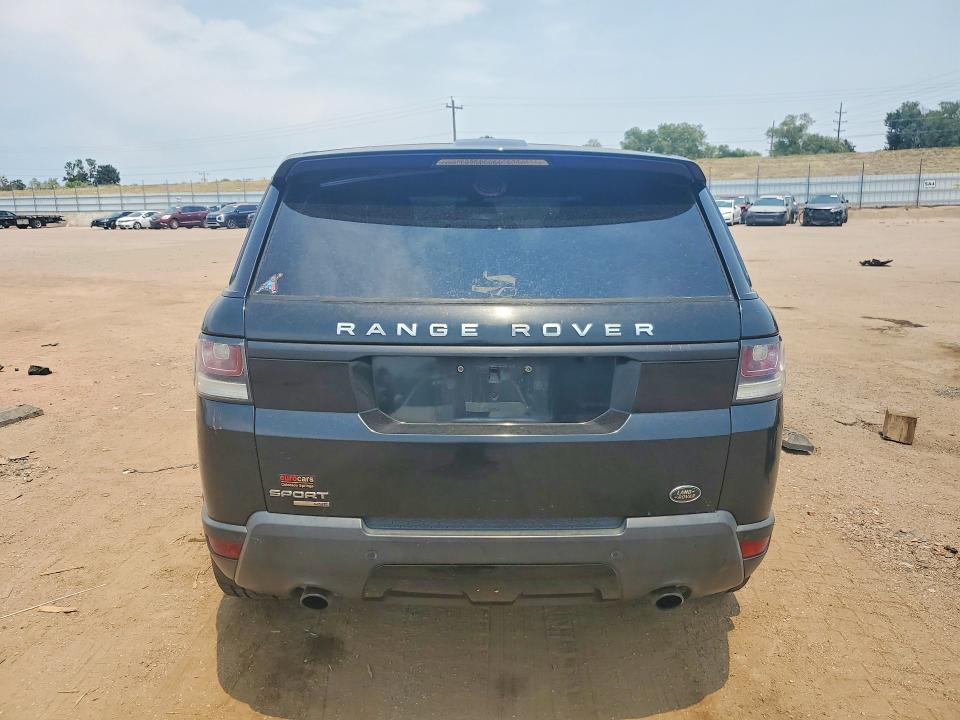 Продажа на аукционе авто 2014 Land Rover Range Rover Sport, vin: SALWR2WF7EA326220, номер лота: 59913346