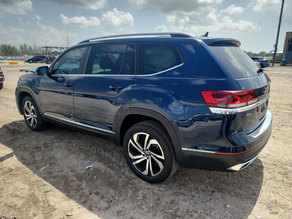Продажа на аукционе авто 2022 Volkswagen Atlas, vin: 1V2BP2CA1NC561249, номер лота: 60275416