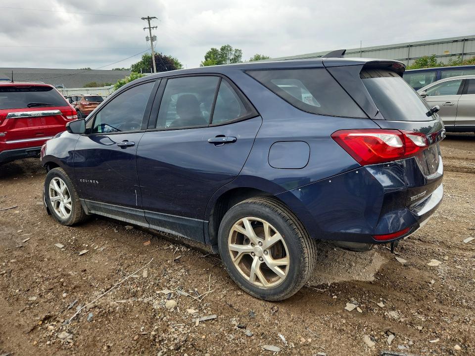 2018 Chevrolet Equinox მანქანა იყიდება აუქციონზე, vin: 3GNAXREV6JS581918, აუქციონის ნომერი: 62967676