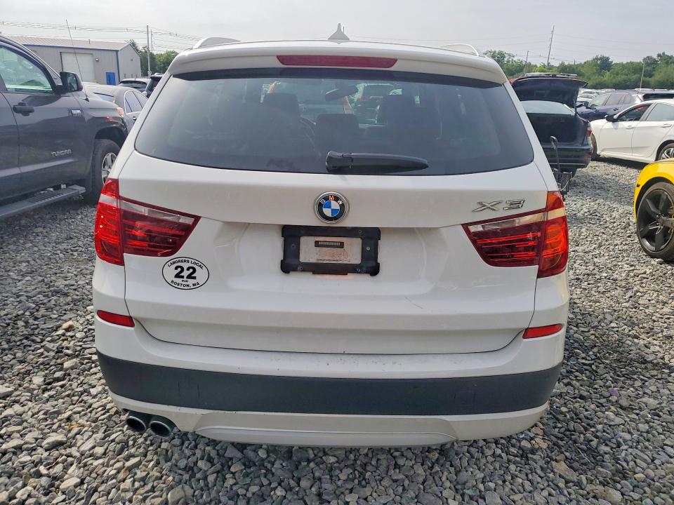 Продажа на аукционе авто 2014 Bmw X3, vin: 5UXWX9C55E0D43445, номер лота: 61462996