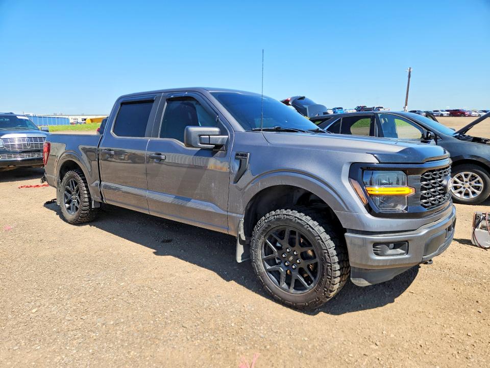 2024 Ford F150 მანქანა იყიდება აუქციონზე, vin: 1FTEW2LP0RKD36063, აუქციონის ნომერი: 60107136