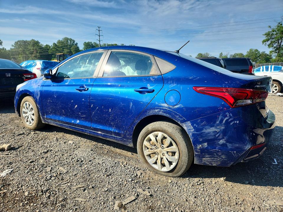 Aukcja sprzedaży 2022 Hyundai Accent, vin: 3KPC24A65NE171004, numer aukcji: 60420046