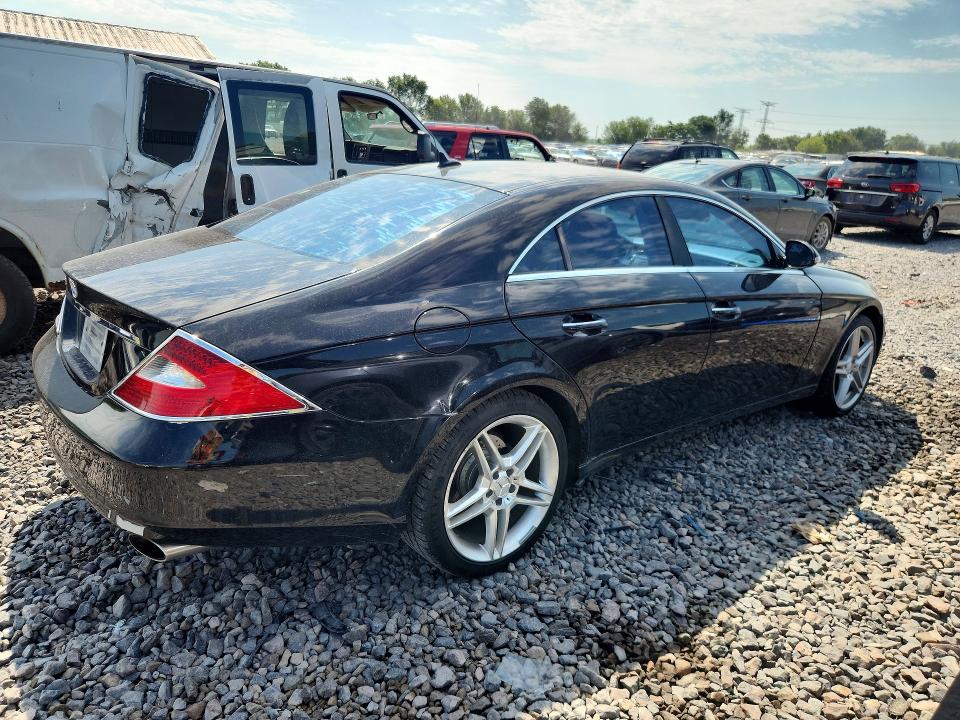2008 Mercedes-benz Cls მანქანა იყიდება აუქციონზე, vin: WDDDJ72X08A123083, აუქციონის ნომერი: 60855326