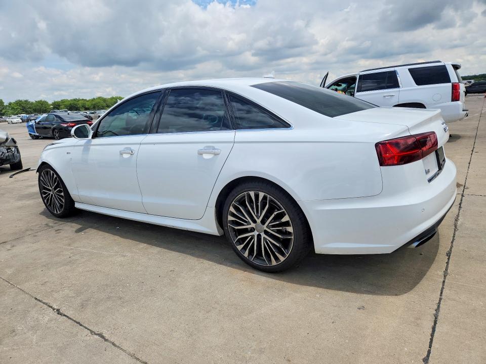 60654086 :رقم المزاد ، WAUG8AFC6JN088794 vin ، 2018 Audi A6 مزاد بيع