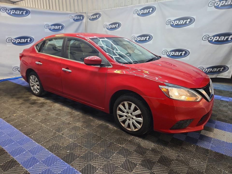 Продаж на аукціоні авто 2017 Nissan Sentra, vin: 3N1AB7AP4HL676181, номер лоту: 60175036