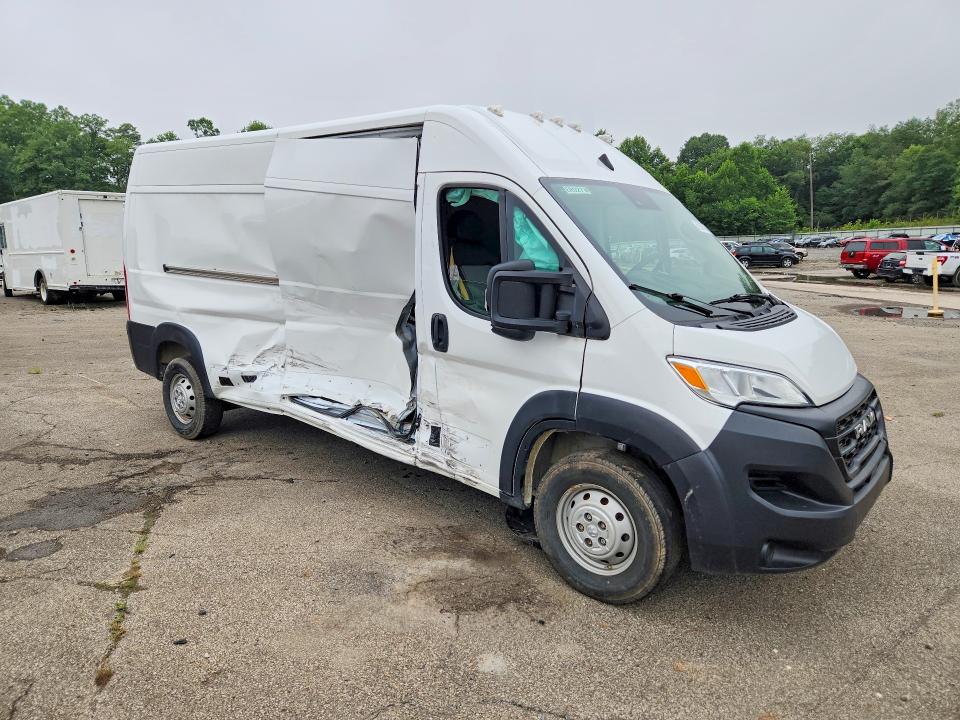 2023 Ram Promaster 2500 მანქანა იყიდება აუქციონზე, vin: 3C6LRVDG5PE563853, აუქციონის ნომერი: 59575896