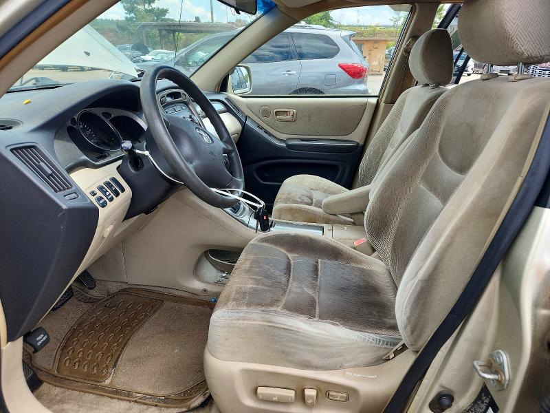2003 Toyota Highlander მანქანა იყიდება აუქციონზე, vin: JTEHF21A030155099, აუქციონის ნომერი: 59911556
