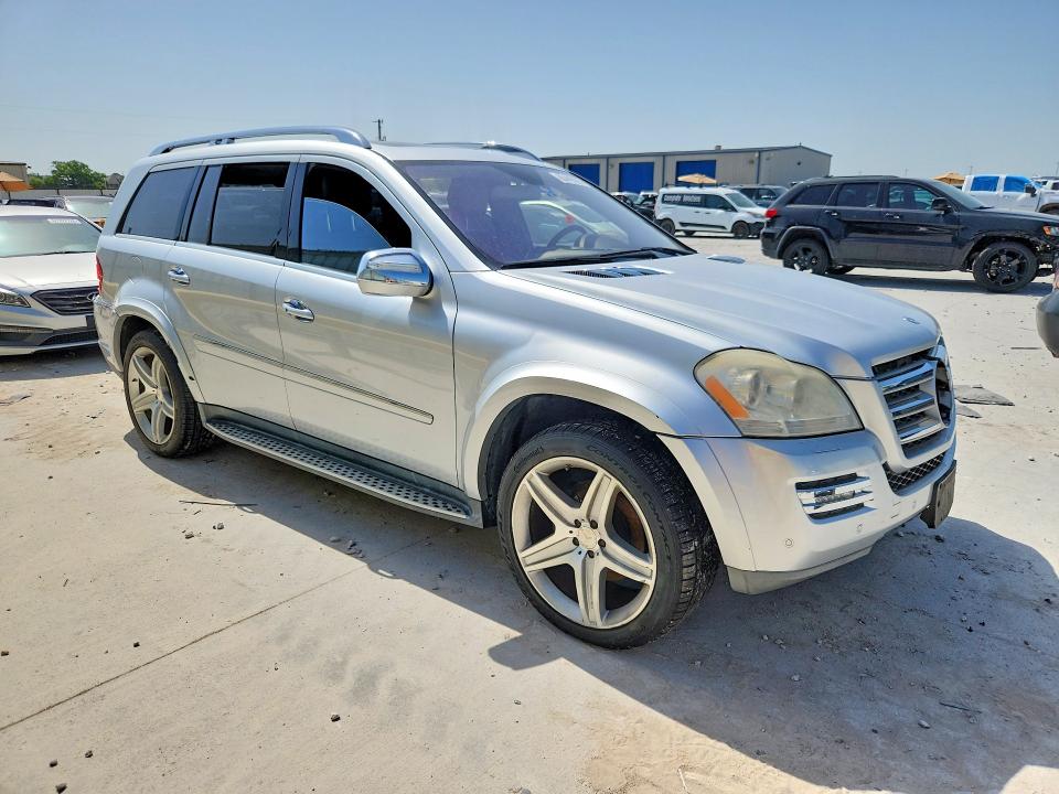 2010 Mercedes-benz Gl მანქანა იყიდება აუქციონზე, vin: 4JGBF8GE2AA623652, აუქციონის ნომერი: 85449385