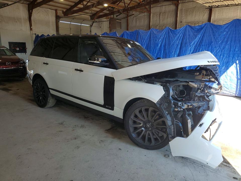 2017 Land Rover Range Rover მანქანა იყიდება აუქციონზე, vin: SALGS5FE9HA349472, აუქციონის ნომერი: 62065786