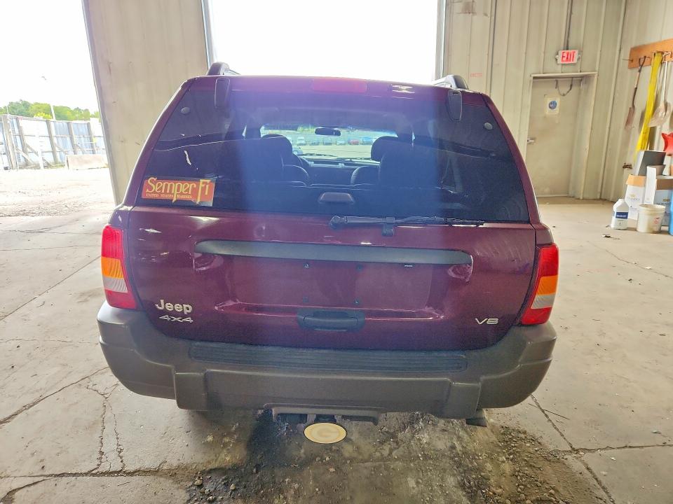 63422706 :رقم المزاد ، 1J4GW48N23C540077 vin ، 2003 Jeep Grand Cherokee مزاد بيع