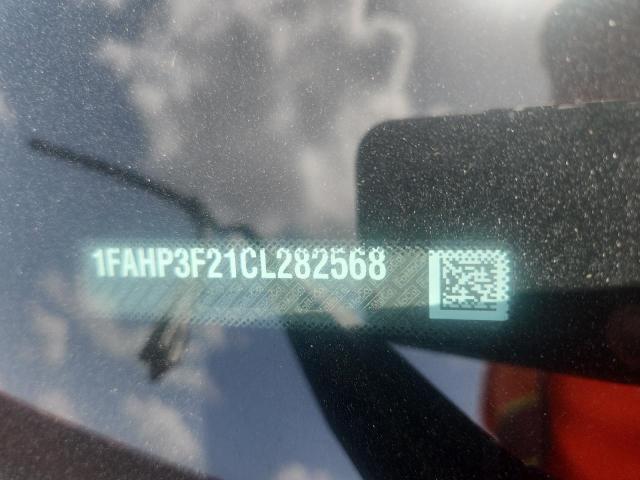 Продажа на аукционе авто 2012 Ford Focus, vin: 1FAHP3F21CL282568, номер лота: 60203356