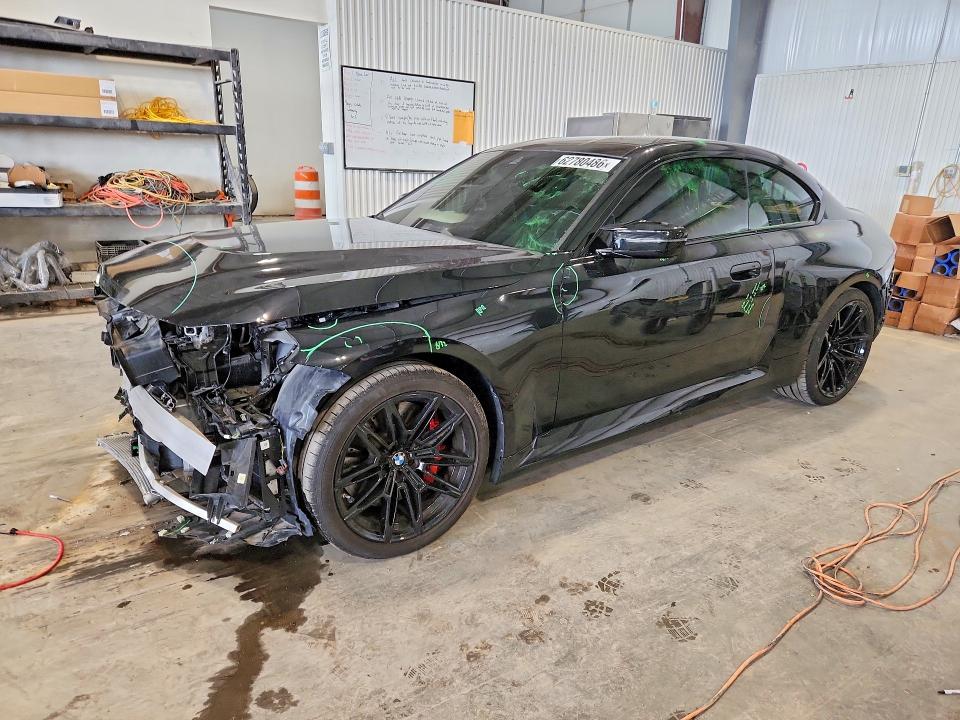 62780486 :رقم المزاد ، 3MF13DM04R8E80346 vin ، 2024 Bmw M2 مزاد بيع