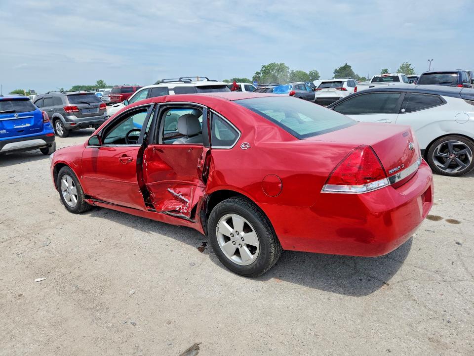 Продажа на аукционе авто 2008 Chevrolet Impala, vin: 2G1WT55N681312724, номер лота: 60242326