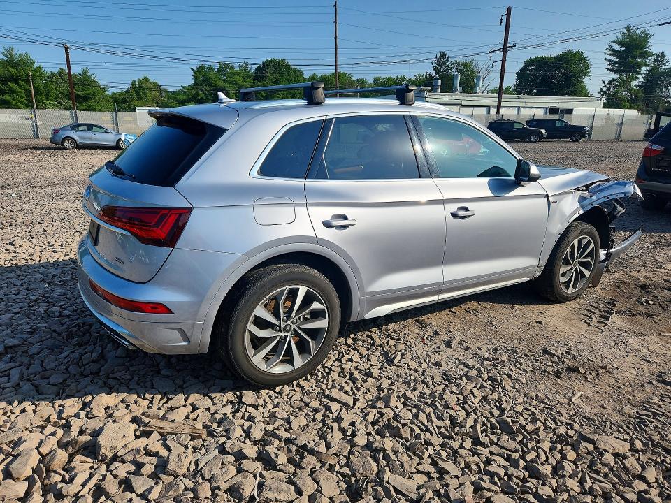 Aukcja sprzedaży 2022 Audi Q5, vin: WA1EAAFY1N2124984, numer aukcji: 59586386