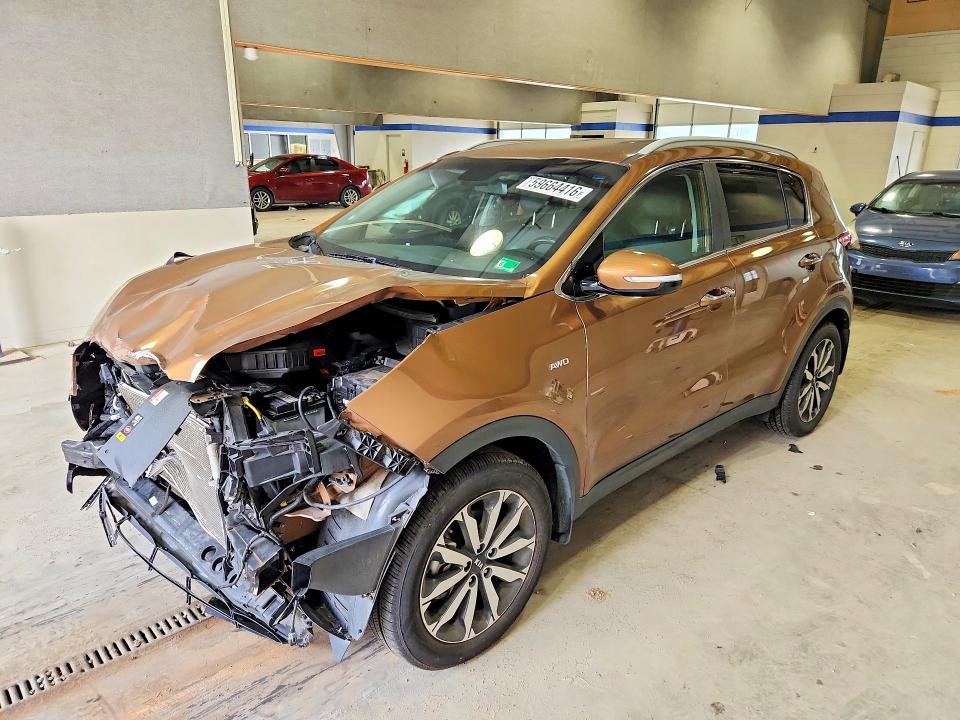 Auction sale of the 2019 Kia Sportage, vin: KNDPNCAC7K7624933, lot number: 59664416
