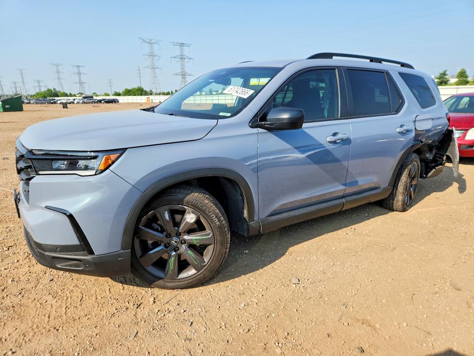 Продажа на аукционе авто 2024 Honda Pilot, vin: 5FNYG1H37RB005763, номер лота: 61742866