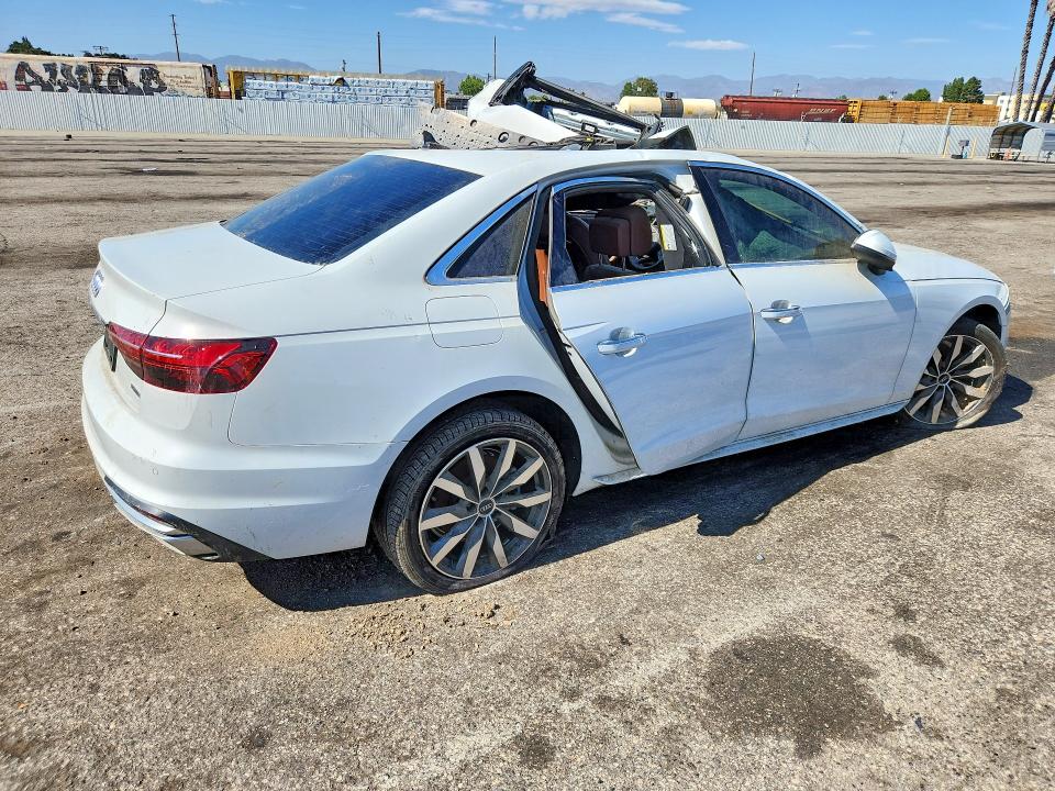 Продаж на аукціоні авто 2021 Audi A4, vin: WAUABAF49MA069376, номер лоту: 61407096