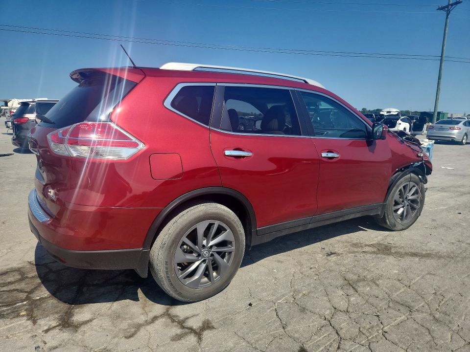 62186576 :رقم المزاد ، 5N1AT2MT2GC776114 vin ، 2016 Nissan Rogue مزاد بيع