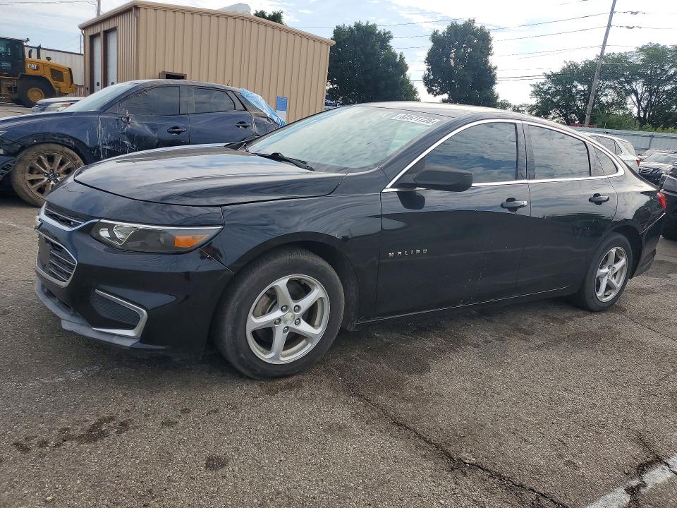 2017 Chevrolet Malibu მანქანა იყიდება აუქციონზე, vin: 1G1ZB5ST1HF148990, აუქციონის ნომერი: 62571726