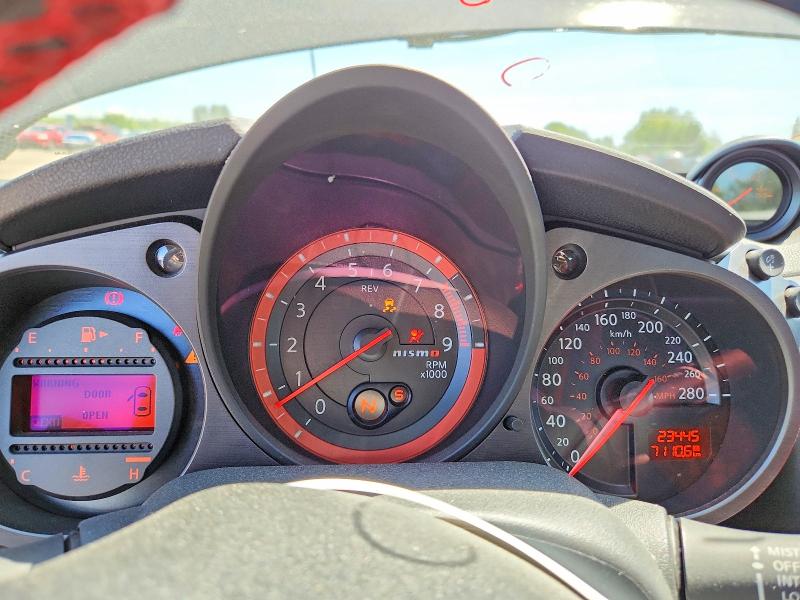 Aukcja sprzedaży 2020 Nissan 370z, vin: JN1AZ4EH8LM823548, numer aukcji: 60302846