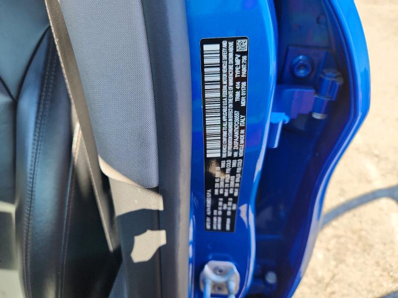 Продаж на аукціоні авто 2019 Alfa Romeo Stelvio, vin: ZASPAJAN7K7C50557, номер лоту: 61880166