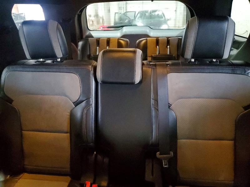 2017 Ford Explorer მანქანა იყიდება აუქციონზე, vin: 1FM5K8D8XHGA66343, აუქციონის ნომერი: 61112146