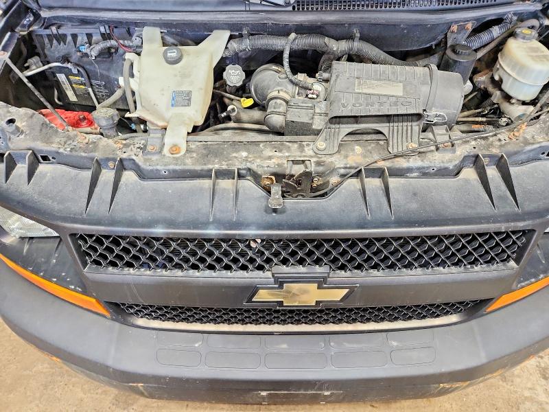 2011 Chevrolet Express G3500 მანქანა იყიდება აუქციონზე, vin: 1GCZGTCA7B1118942, აუქციონის ნომერი: 59588576